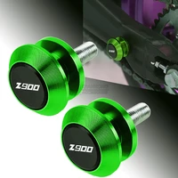 z900 motorcycle accessories swingarm spools stand screws slider parts for kawasaki z900 z 900 2022 2021 2020 2019 2018 2017 2016