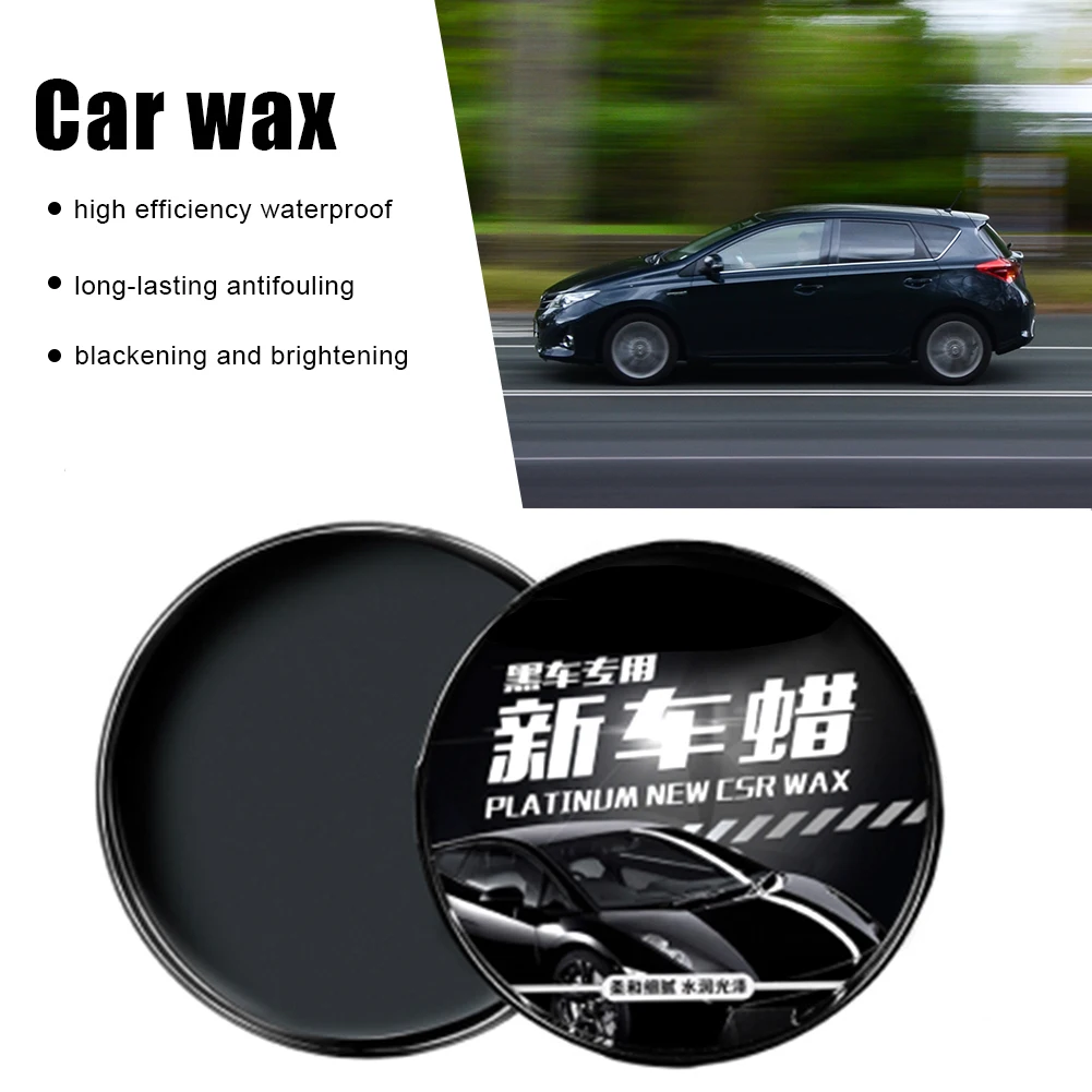 

Car Wax Coating Polished Black Crystal Hard Wax Scratch Repair Remover Paint Care Coating Scratch Repair Car Maintenance