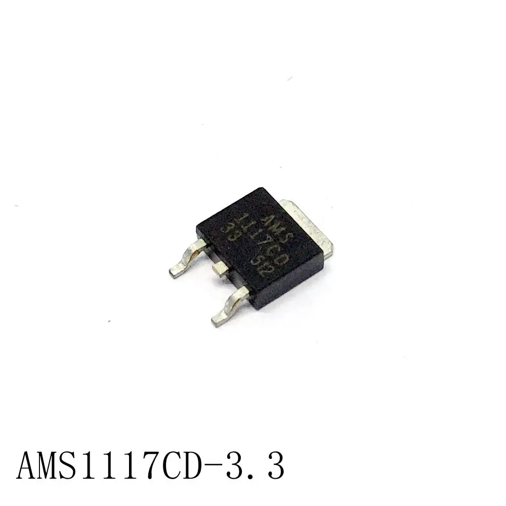 Power buck chip AMS1117CD-3.3 TO-252 1A/3.3V 10pcs/lots new in stock | Инструменты