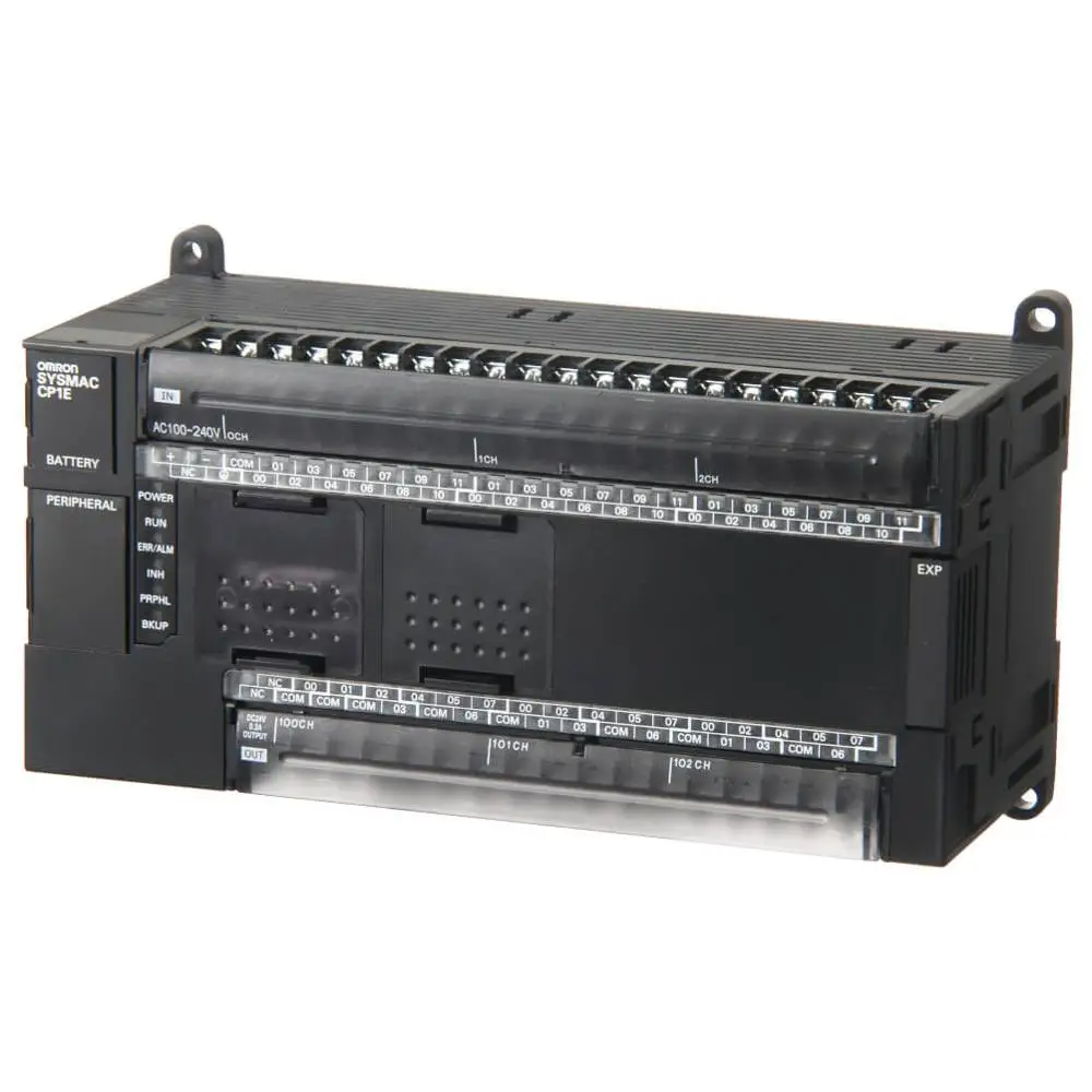 CP1E-N60DR-D PLC источник 24 В постоянного тока входы 36x24 Релейные выходы x 2 A 8K