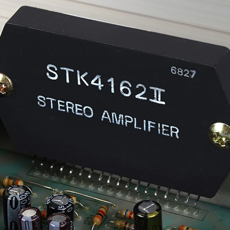 50 Вт + STK4132 Плата усилителя DX-0408 2 0 канал двойной высокий-Мощность DIY модуль