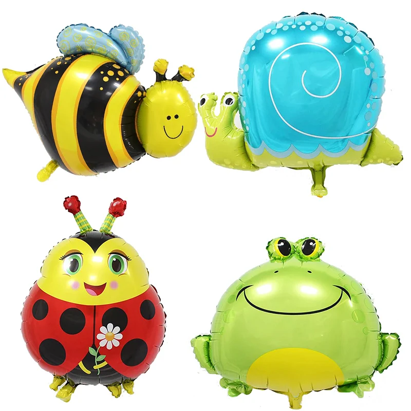 1 шт. большой Размеры воздушные шарики в форме животных День рождения украшения
