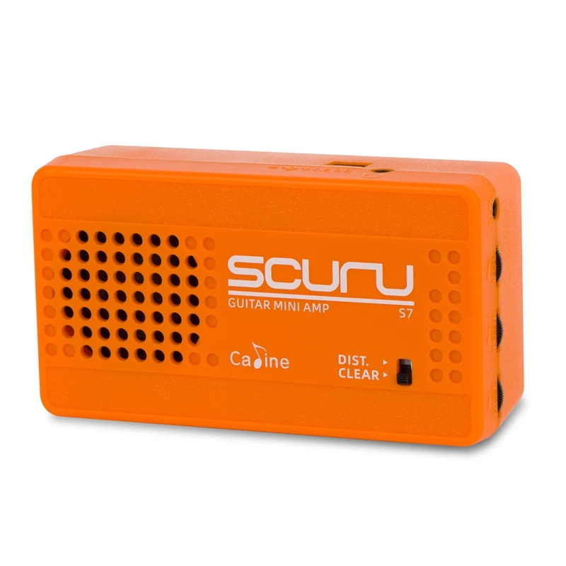 

Caline S7 Mini Amplifier 3W with Clear &Distortion for Electric Guitar