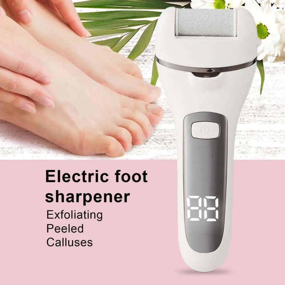 

Электрическая пилка для ног, средство для удаления мозолей и омертвевшей кожи, бритва для ухода за ногами, средство для удаления сухой и мер...