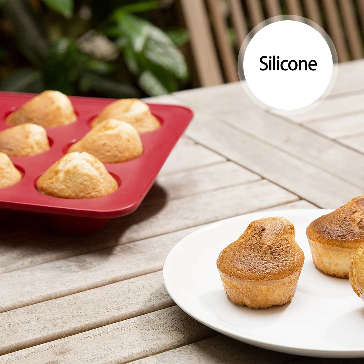 1 шт. силиконовая форма для выпечки 12 чашек| |