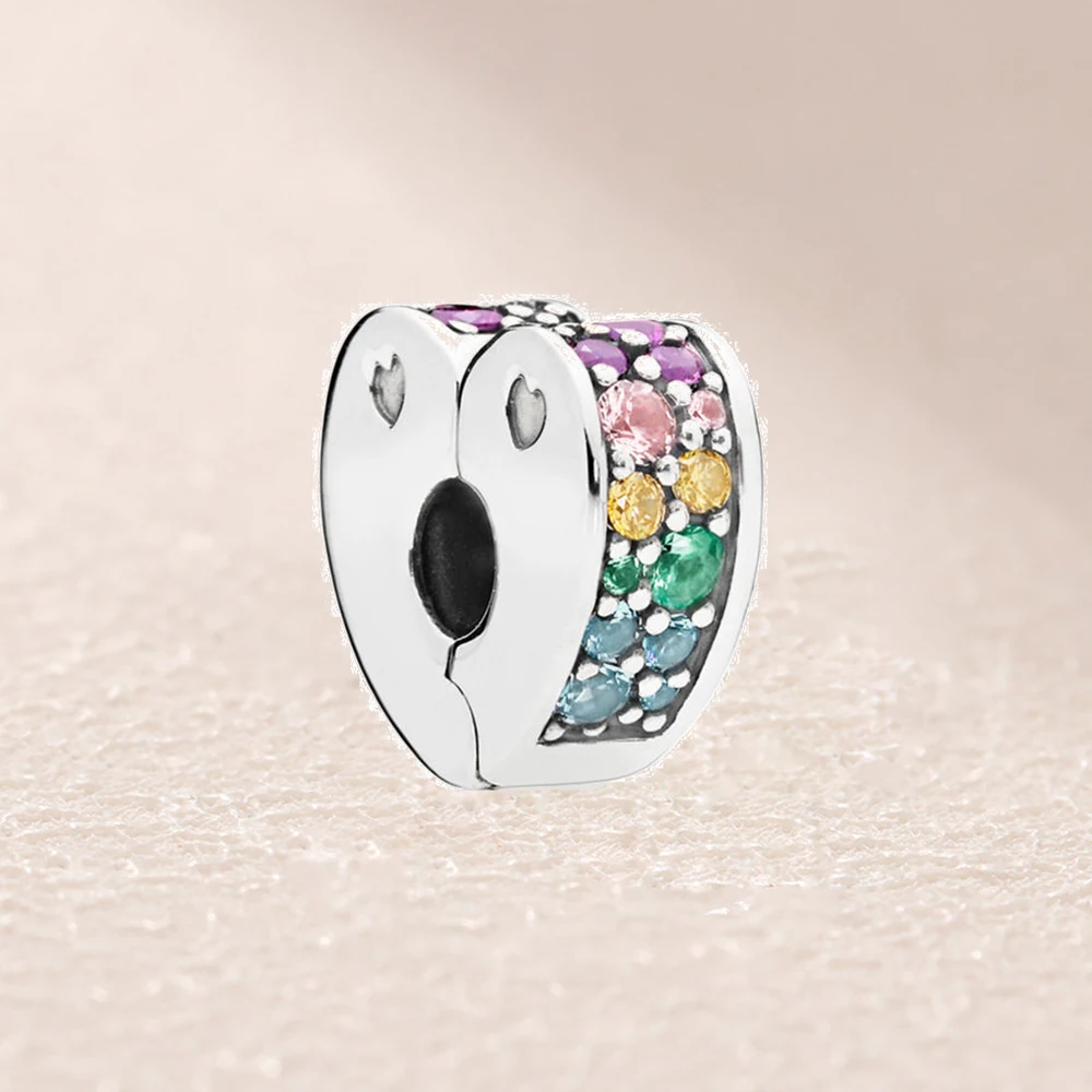 

797020NRPMX RAINBOW ARCS OF LOVE SPACER CLIP