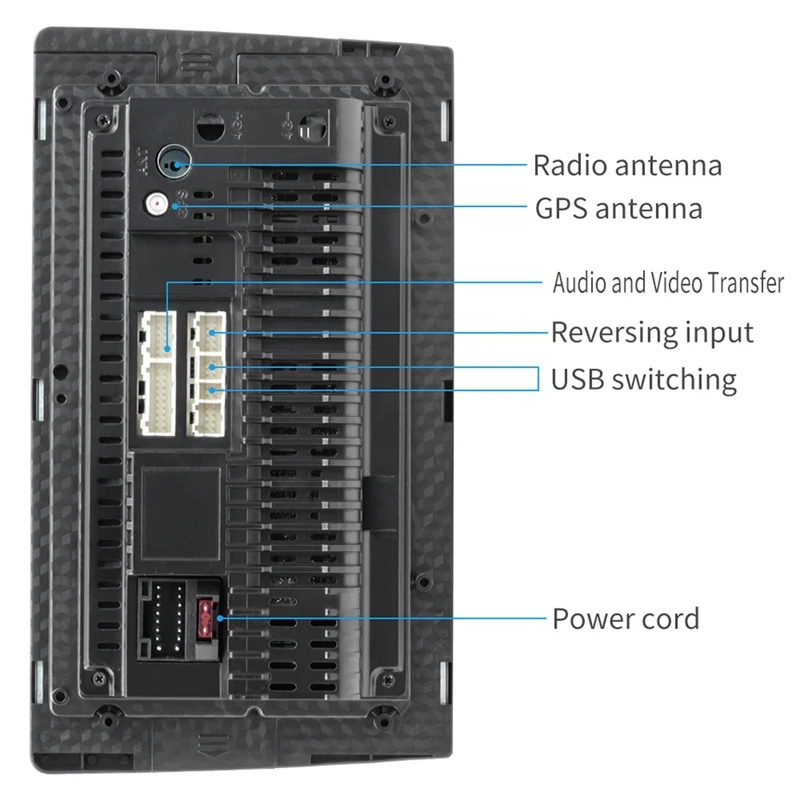 

10,1 Android 10,1 HD MP5 1 + 16 Wifi Bluetooth GPS