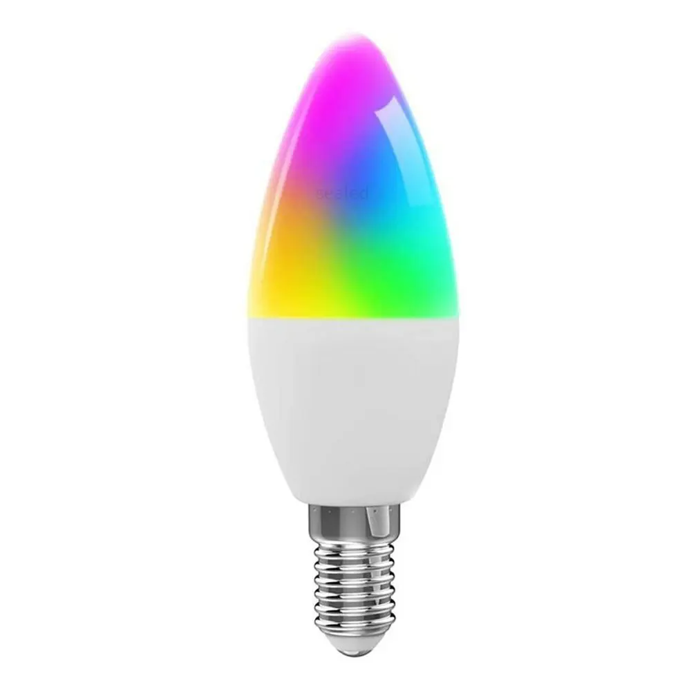 

5W RGB Smart Light Bulb Dimmable WiFi LED Magic Lamp AC 110V 240V Work