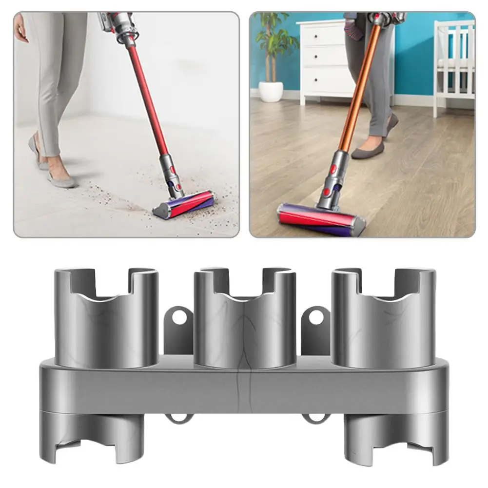 Держатель кронштейна для хранения насадка на основание пылесоса Dyson V7 V8 V10 V11