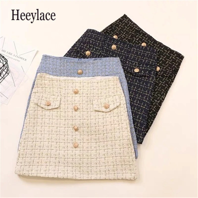 Осенняя однотонная вельветовая юбка для школьниц детская одежда подростков