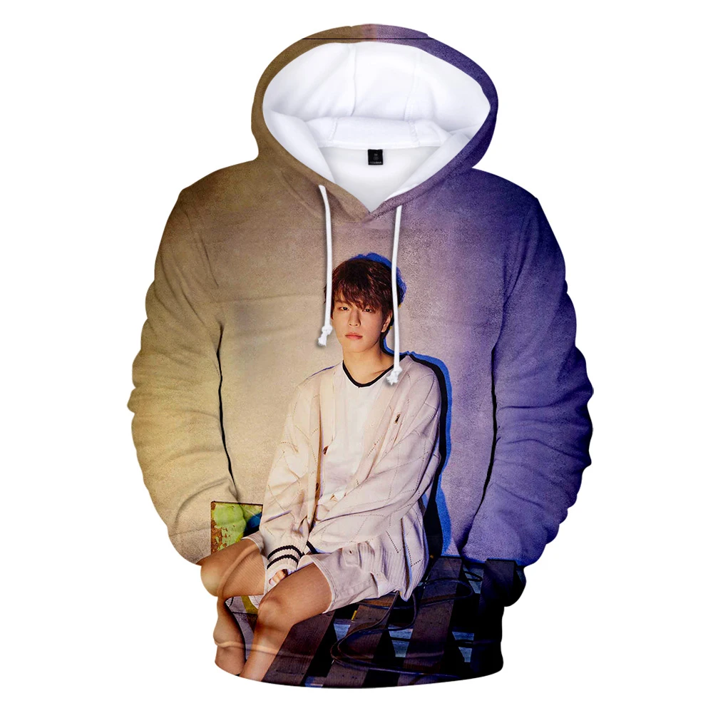 Толстовка Мужская/женская с 3D-принтом модная популярная уличная одежда K-pop