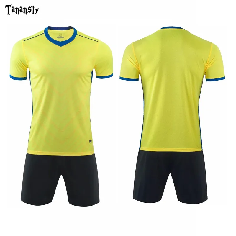 Молодежная футбольная форма Футбольная новый спортивный костюм для взрослых
