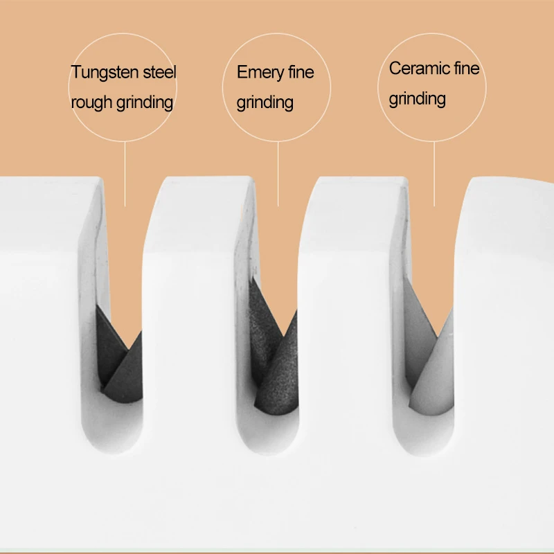 Точилка для ножей ножниц Профессиональный кухонный точильный камень ножи