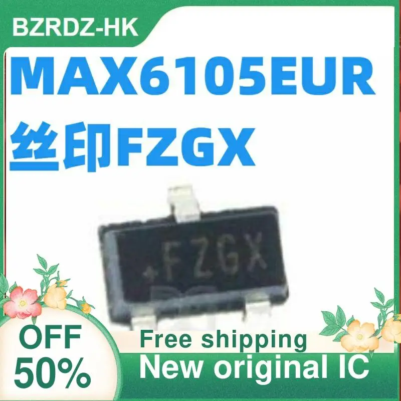 

1-20 шт. MAX6105EUR + T FZGX 5V SOT23-3 новая Оригинальная интегральная схема