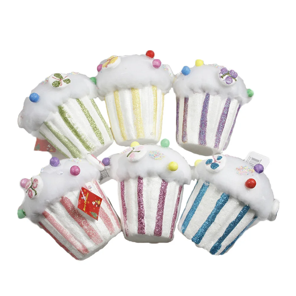 3 шт Рождественские елочные украшения для дома висячие попкорн шаблон Висячие