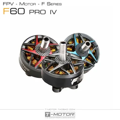 

In STOCK! T-Motor F60 Pro IV V2.0 1750KV 1950KV 2550KV 5-6S 4-6S 3-4S Brushless Motor for RC Drone FPV Racing