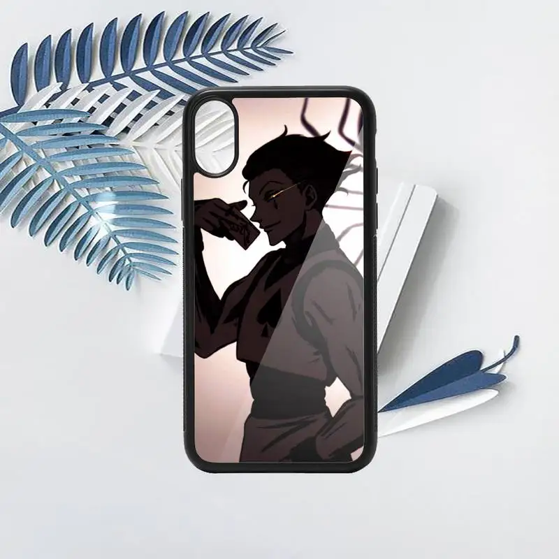 

Hisoka japanese Anime Hunter X hunter design shell funda Phone Case PC for iPhone 11 12 pro XS MAX 8 7 6 6S Plus X 5S SE 2020 XR