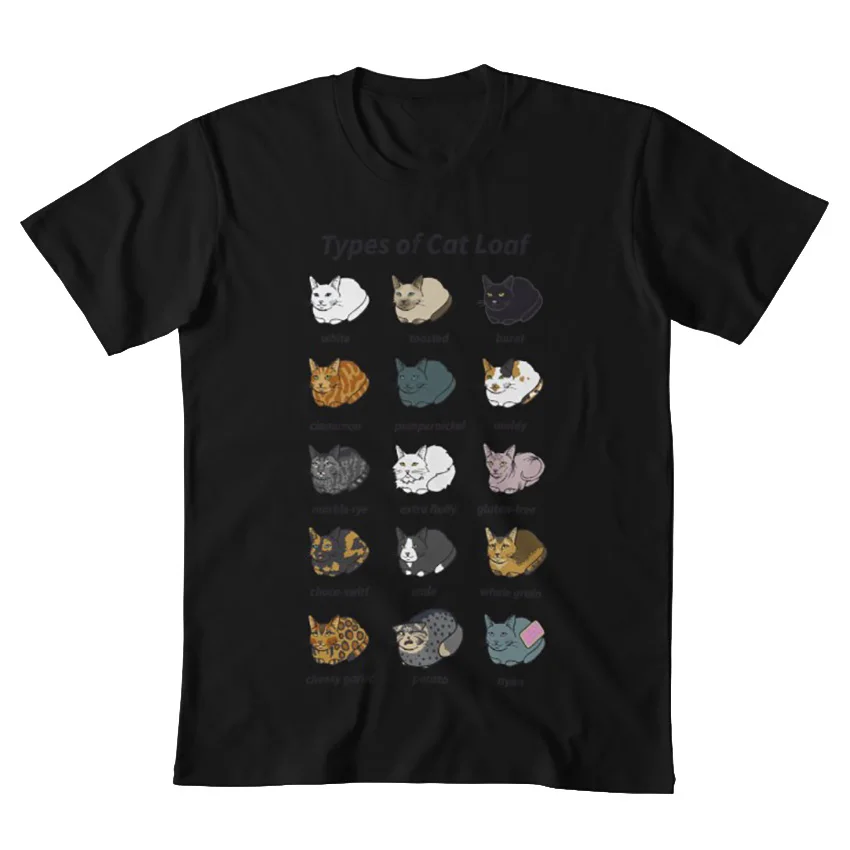Футболка с рисунком кошки nyan neko восхитительный хлеб|Мужские футболки| |