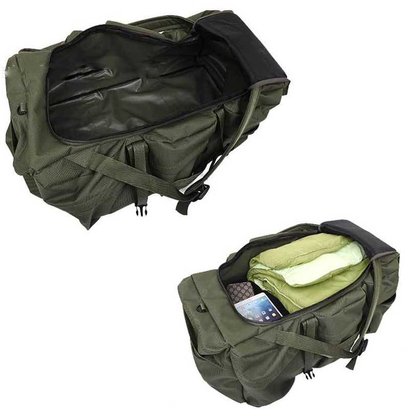 90L камуфляжный рюкзак для альпинизма на открытом воздухе Большая вместительная