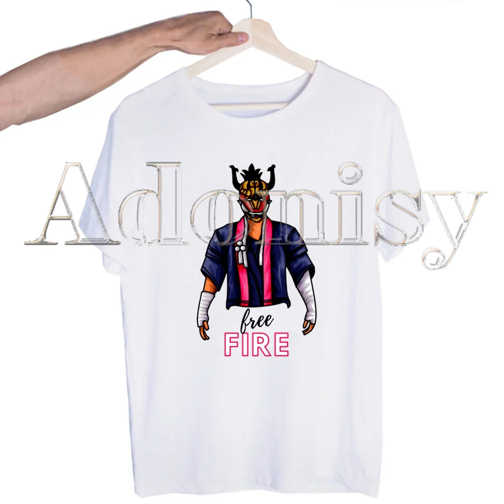 

Free Fire Unisex Vintage Men Short Sleeve T-Shirt Gift Women Top Tee Sweatshirt