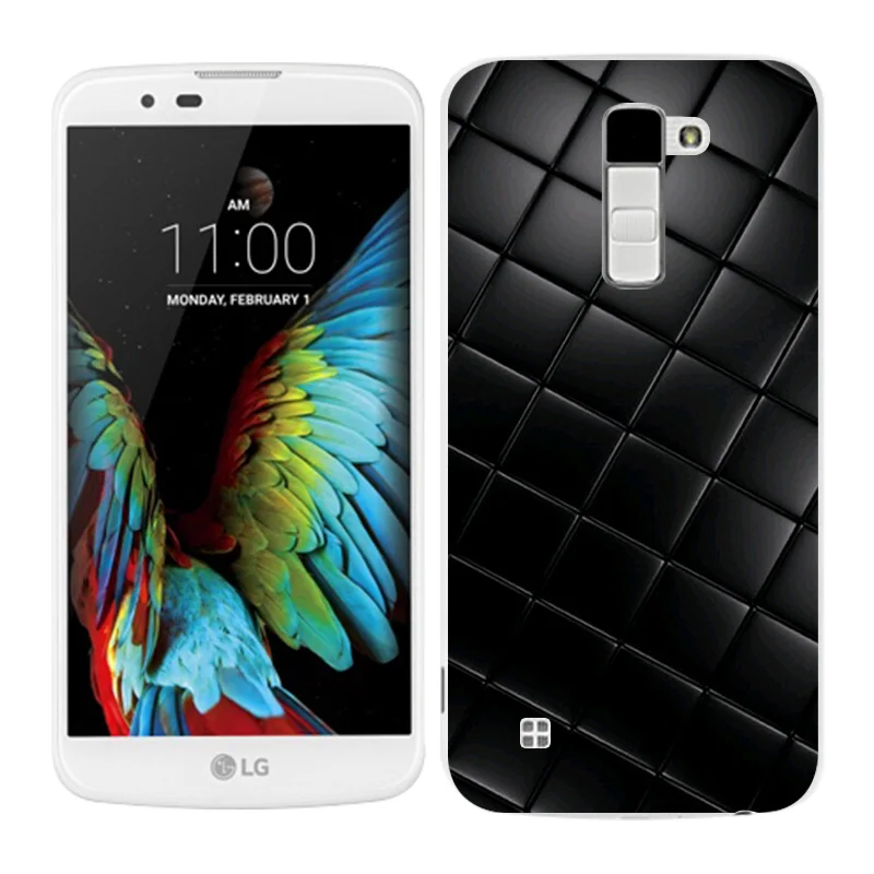 12 Чехол для телефона LG K5 K10 LTE K4 Мягкая силиконовая задняя крышка для LG K8 K9 EU версия Prime бампер - Цвет: 12