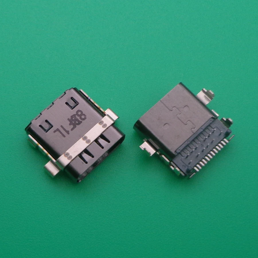 Разъем USB для Dell XPS 12 9250 Latitude 7275 15 9575 разъем типа C запчасти зарядного порта VC4TJ J2MK4 1JX77|card connector|card cardcard sd |