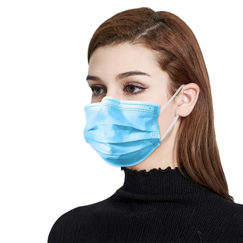 50 шт. одноразовая маска для рта взрослых детей Студенческая с маской