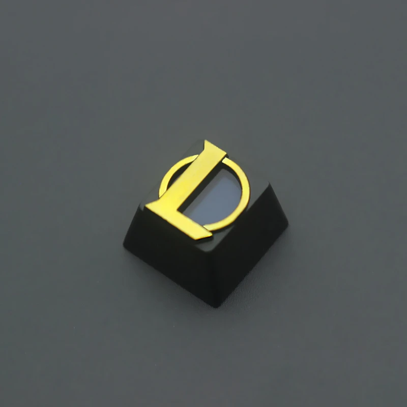 

Keycap 1 pcs League of Legends (LOL) Personality relief zinc aluminum alloy metal keycap mechanical keyboard R4 height button
