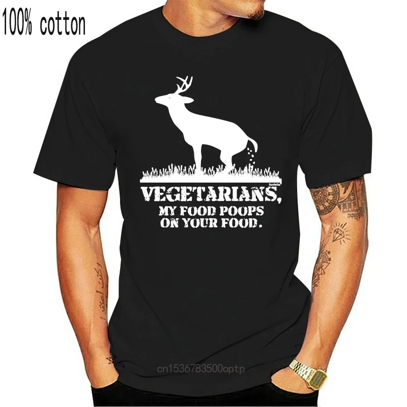 

Футболка с надписью «My Food Poops On Your Food»