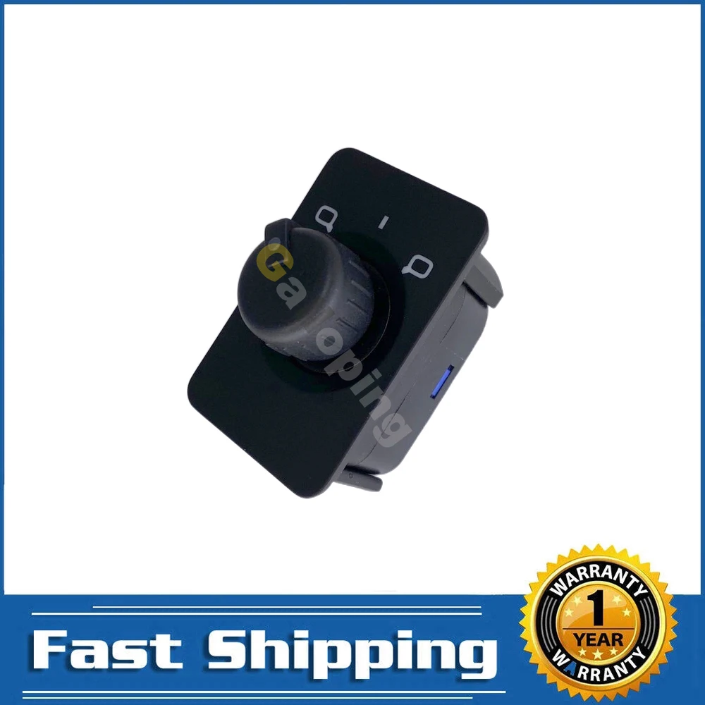 For AUDI A6 S6 Allroad 1997-2005 Electric Mirror Adjust Switch Rear View Control Knob Button 4B1959565A Car Accessories | Автомобили и