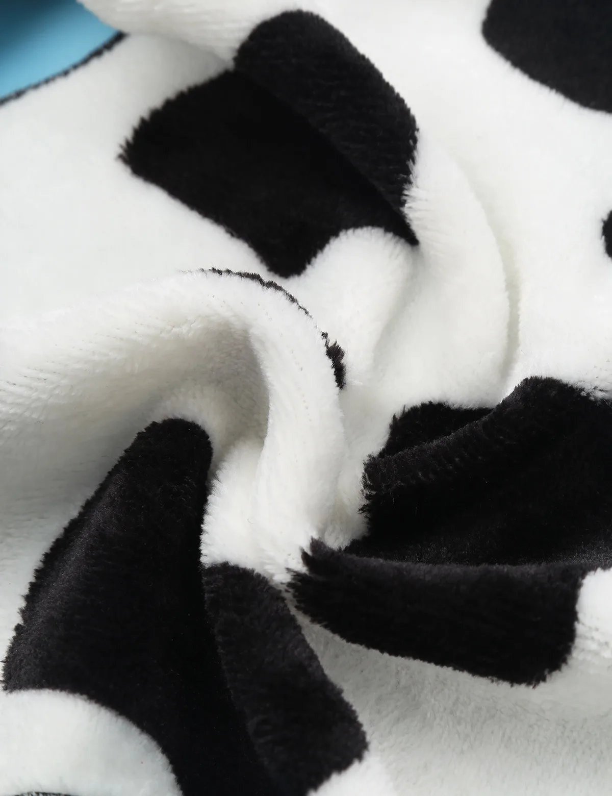 Фланелевый жилет для маленьких девочек осенний модный с рисунком коровы детская