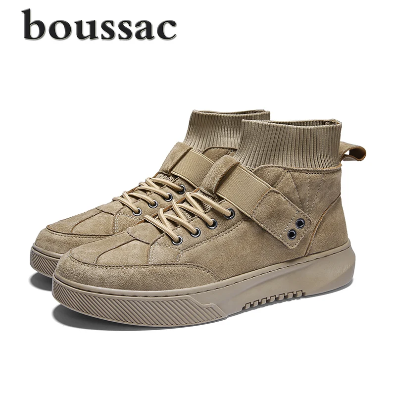 2019 Новинка Сезон осень зима Обувь с высоким берцем и обувного комплекта обувь