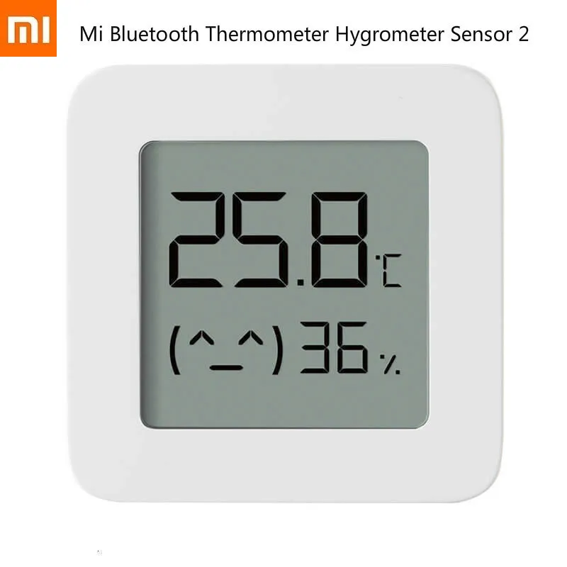 Xiaomi MIJIA Mi Bluetooth термометр гигрометр датчик 2 света умный многорежимный шлюз Home App