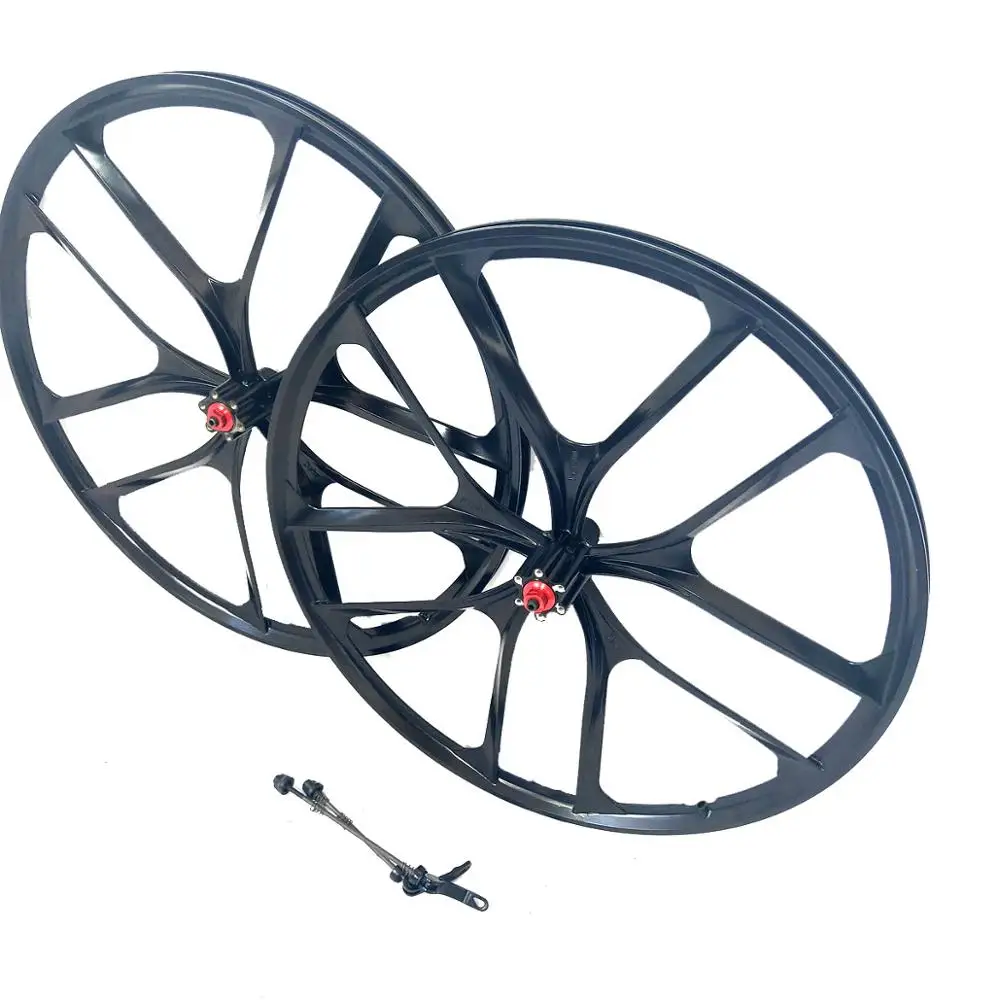 DIY colors Mountain bike wheels 4 bearings hubs 29 inch MTB wheel 7/8/9/10 gear cassette | Спорт и развлечения