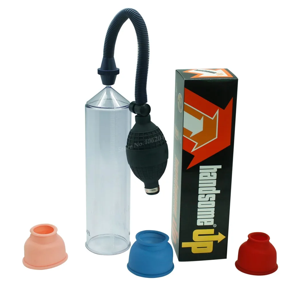 Насос для пениса увеличитель мужчин вакуумный насос удлинитель секс-игрушки