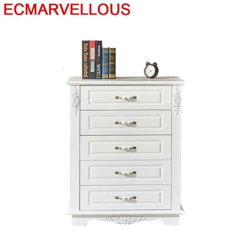 Kast потертый шик Cocina Lemari Kayu Armarios мобильный Европейский деревянный Mueble De Sala шкаф