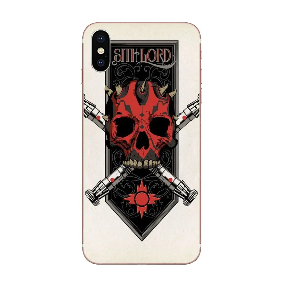 Для Samsung Galaxy A10 A20 A20E A3 A40 A5 A50 A7 J1 J3 J4 J5 J6 J7 2016 2017 2018 высокое качество Darth Maul Dark |