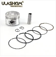 GY6 50 80 обновления 100 cc 137QMA QMB139 4-тактный цилиндр комплект головки выхлопных гонки ролики масло Шестерни кольца руки монтажный