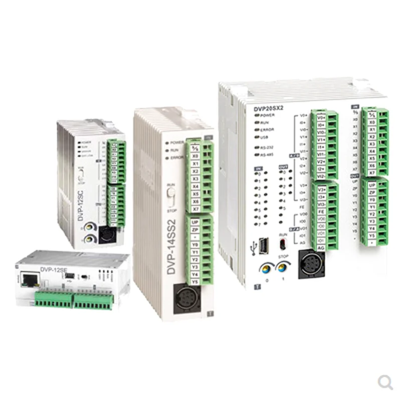

PLC digital expansion DVP06 / 08/16 / SN / SM / ST / SP / 11R / 11N / 10N / 11TS