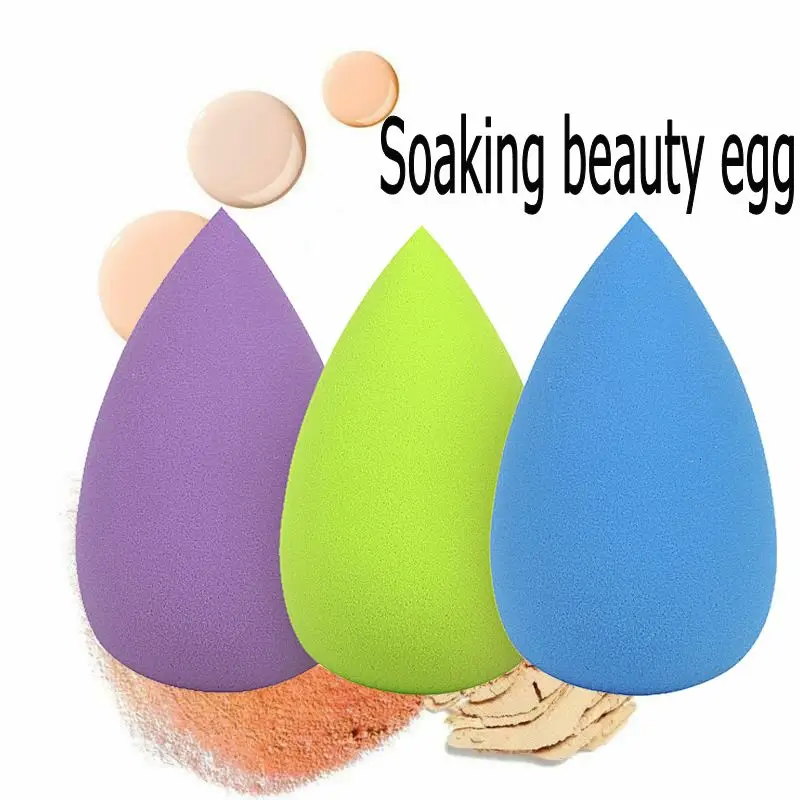 1 шт. мягкая губка для нанесения основы под макияж |