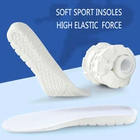 soft high elastic sports insoles shock absorption breathable shoe pad men women running light weight insole eva soft insole