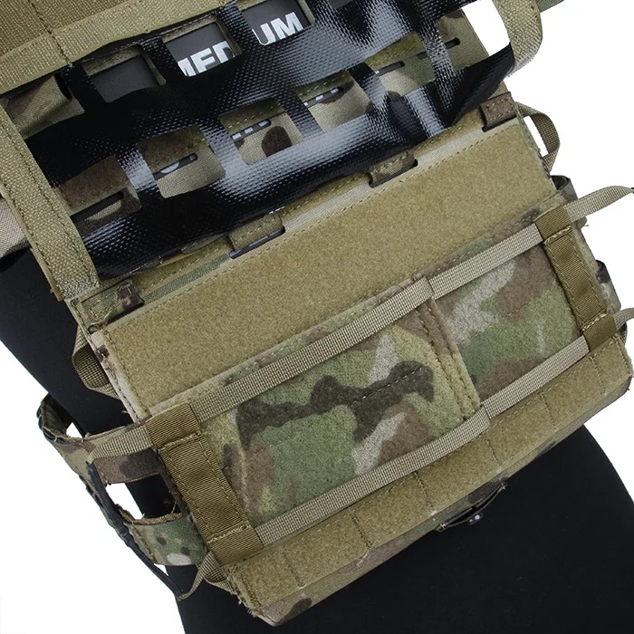 SD Plate Carrier Laser Cut Lightweight Tactical Military Combat Vest Multicam® Black SKU3325(051468) | Спорт и развлечения