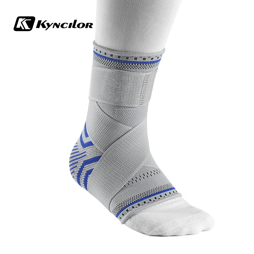 1PC Sports Ankle Brace Guard  Gym Fitness Foot Ankle Pad Support Sprain Tendonitis Heel Pain Relief Protector