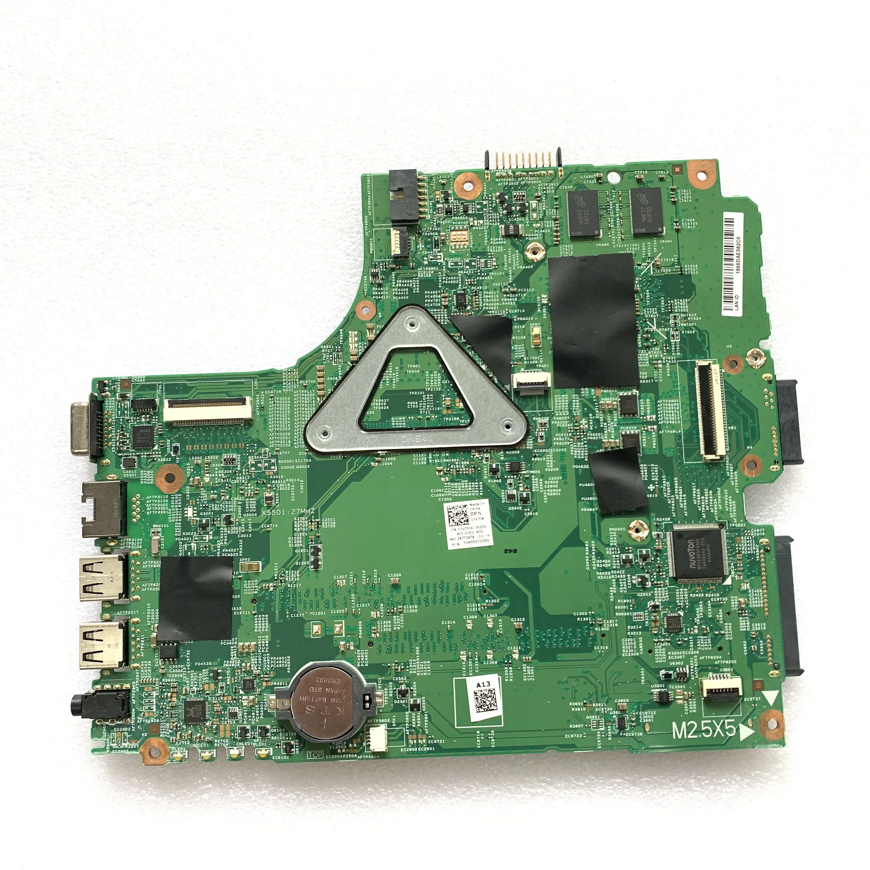 Kefu I3-4005U для материнской платы ноутбука Dell latitude 3440 DL340-HSW 13221-1 PWB: wvphn REV: A00 CN-07V7FW 7V7FW Материнская плата ноутбука