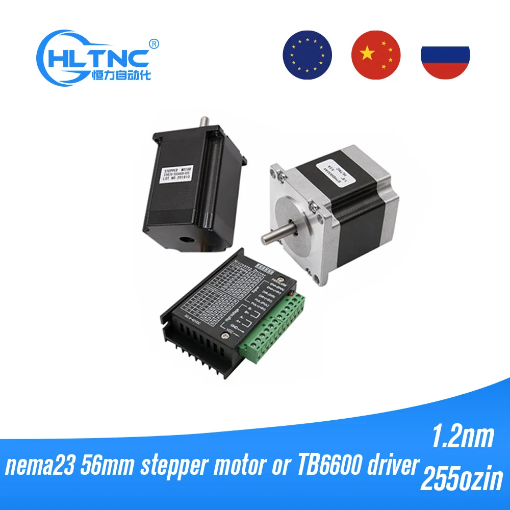 Бесплатная доставка! 57HS5630A4 свинцовый шаговый двигатель Nema 23 57 255 унций 56 мм 3 А 6 35