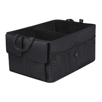car trunk organizer case auto suv traveling cargo multipurpose collapsible foldable nylon storage container box