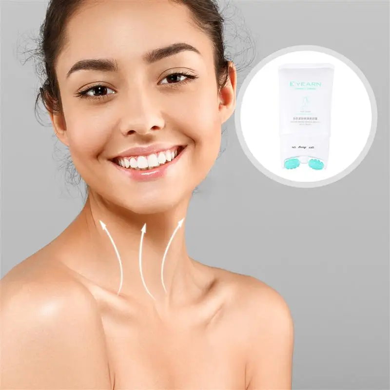 

1pc Moisturize Neck Cream Anti-Wrinkle Beauty Neck Cream Neckline Massager Neck Care Tool Neck Roller Massager Neck Skin Care