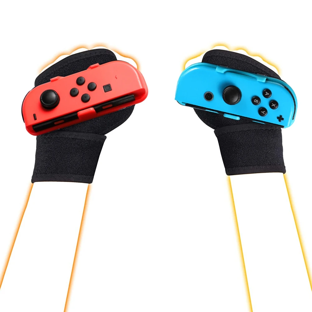 

2PC Wrist Strap For NS Controller Armband Adjustable Elastic Dance Strap Wrist Band For Nintendo Switch Just Dance Game Bracelet