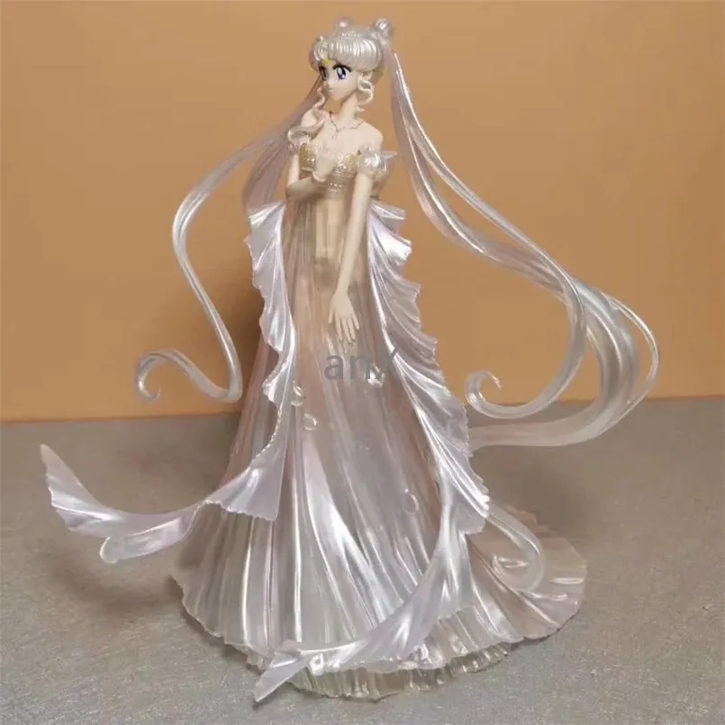 25 см Tsukino Usagi фигурки девушка ПВХ игрушки аниме Сейлор Мун свадебное платье