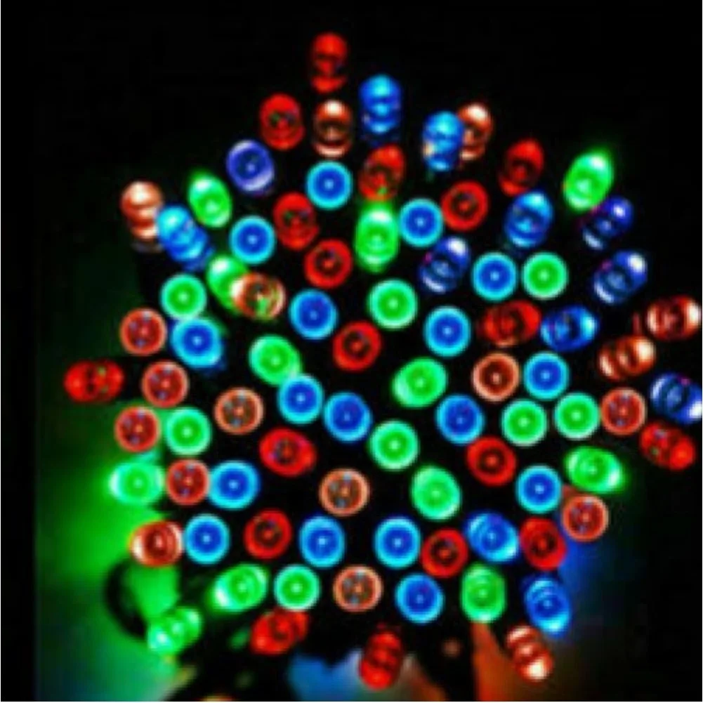 

Waterproof String Fairy Lights200 LED Solar Power Battery Outdoor Xmas Tree Lighting LED Light String